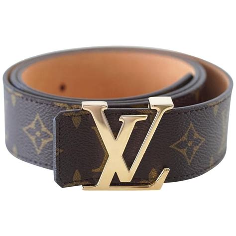 louis vuitton belt gold buckle|authentic louis vuitton belt.